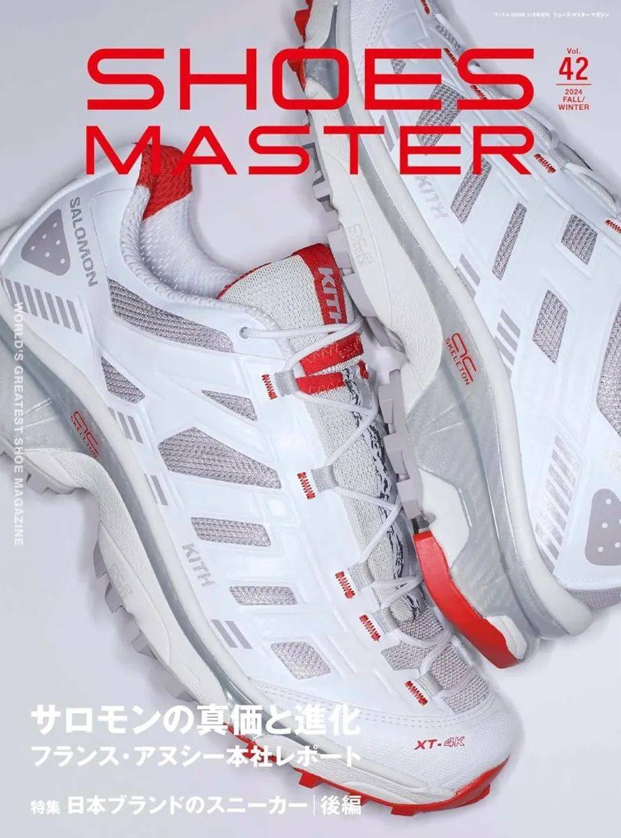 缀全新萨洛蒙 XT-4Kqy球友会KITH美学点(图1)