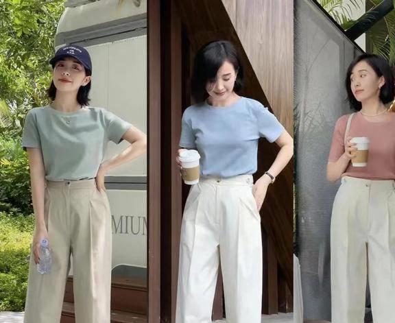 塞进裤子拉伸比例球友会平台上衣(图5)