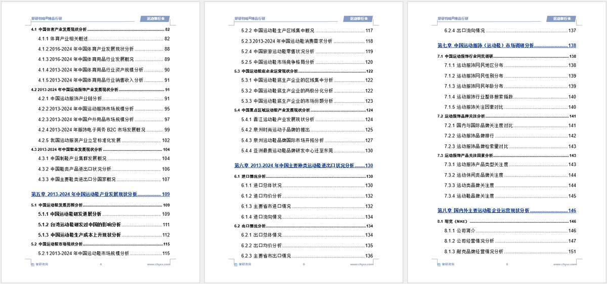 资前景研究报告（2025-2031年）千亿国际游戏中国运动鞋行业发展现状及投(图6)