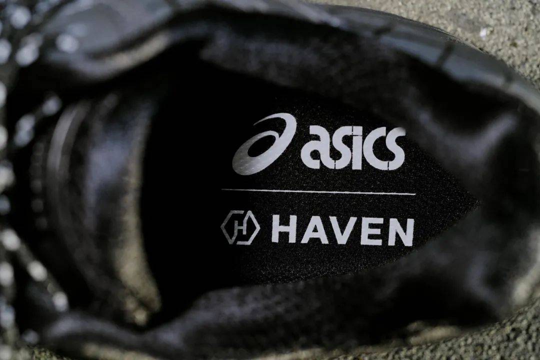 受期待的联名！Haven合作款曝光千亿国际游戏登录Asics上半年最(图5)